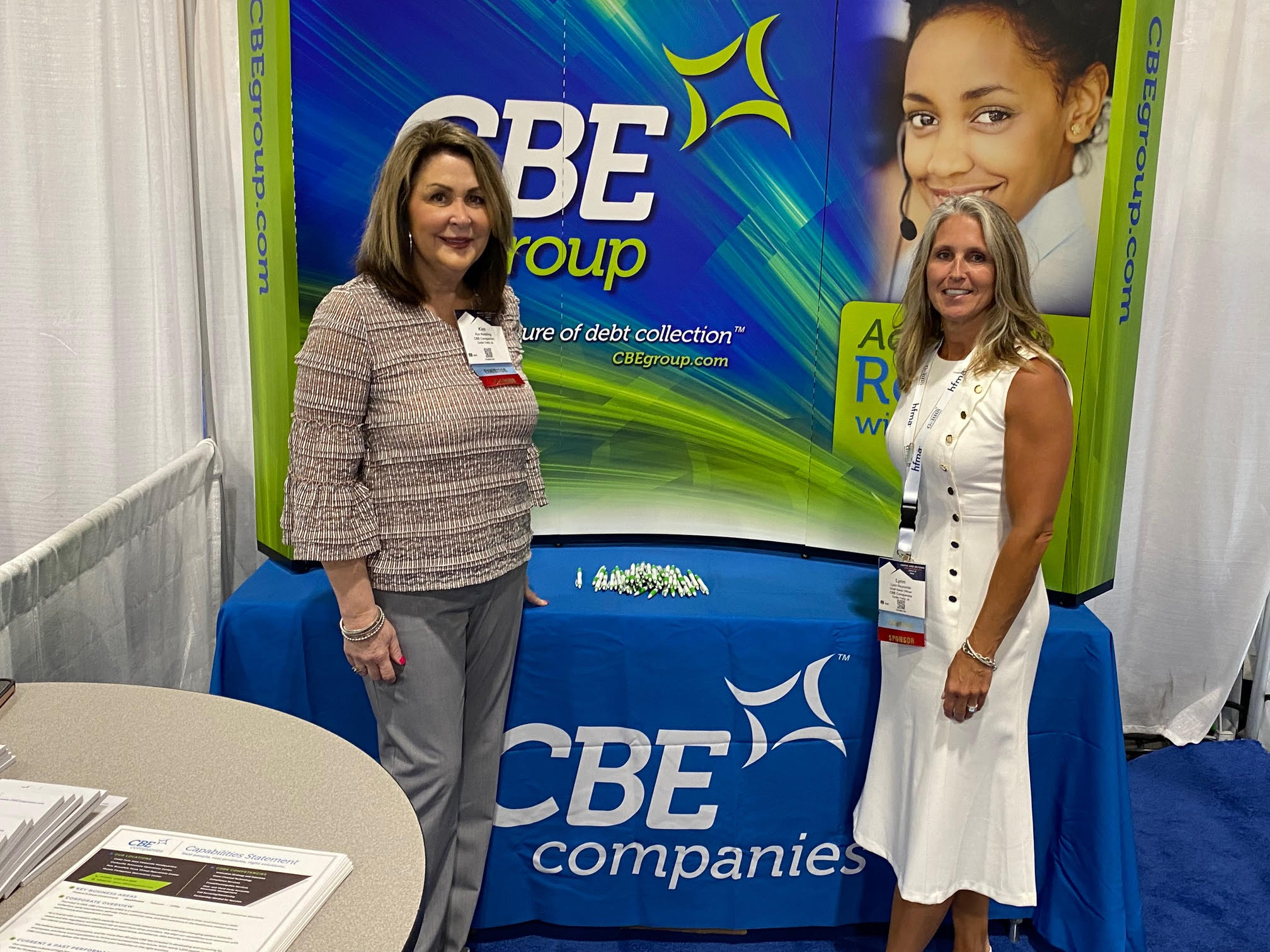 CBE Companies at 2022 HFMA Annual Conference